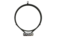 Тэн духовки, 2400W, Smeg, D-188 мм, код 806890591, 806890217