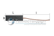 Щетки угольные 5х12.5, МОНОМАТЕРИАЛ, пара, VUB