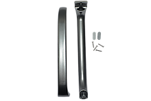 Ручка холодильника  Bosch, серебристая, код 369551 комплект 2 шт