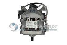 Двигатель стиральной машины Indesit, L=213 мм, l=185 мм, l1= 24 мм, замена 275461, 118025, 142033, 196728, 485193237009
